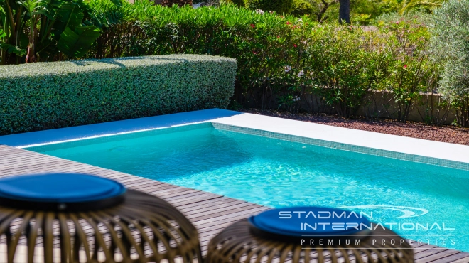 Modern Villa with Beautiful Sea Views Near Altea Golf Club