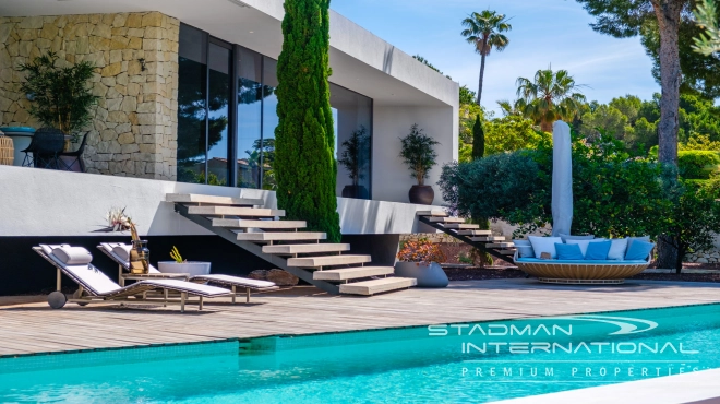 Modern Villa with Beautiful Sea Views Near Altea Golf Club