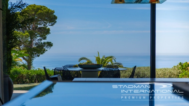 Modern Villa with Beautiful Sea Views Near Altea Golf Club
