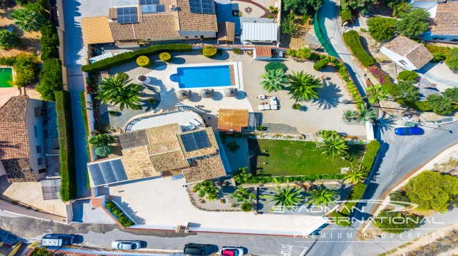 Villa with Spacious Plot and Sea Views Within Walking Distance of Old Town Altea