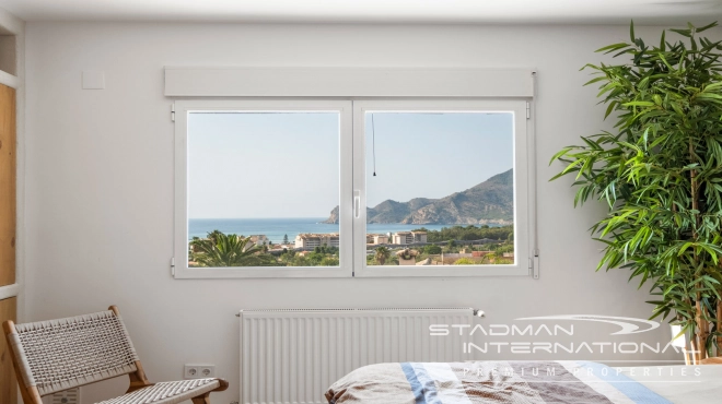 Villa with Spacious Plot and Sea Views Within Walking Distance of Old Town Altea