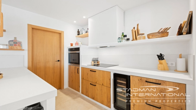Villa with Spacious Plot and Sea Views Within Walking Distance of Old Town Altea