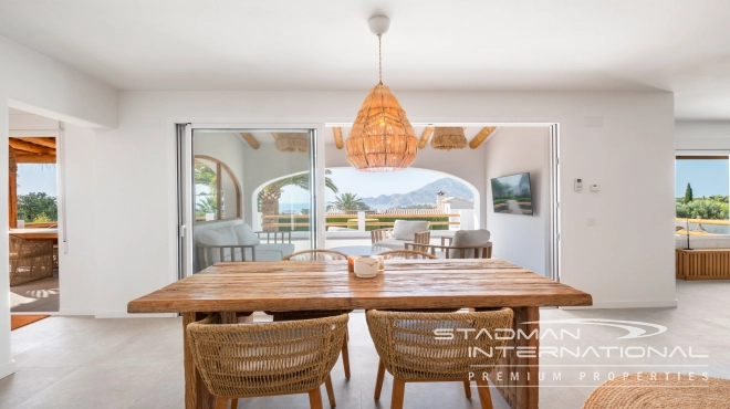 Villa with Spacious Plot and Sea Views Within Walking Distance of Old Town Altea