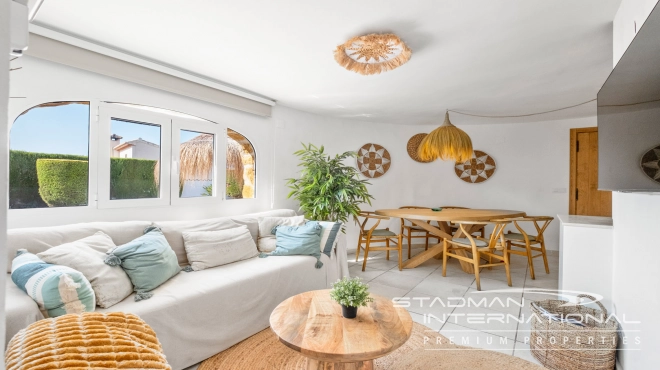 Villa with Spacious Plot and Sea Views Within Walking Distance of Old Town Altea