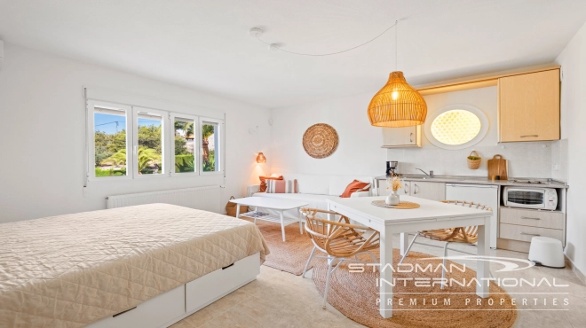 Villa with Spacious Plot and Sea Views Within Walking Distance of Old Town Altea
