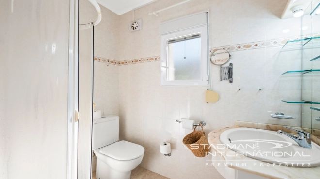 Villa with Spacious Plot and Sea Views Within Walking Distance of Old Town Altea