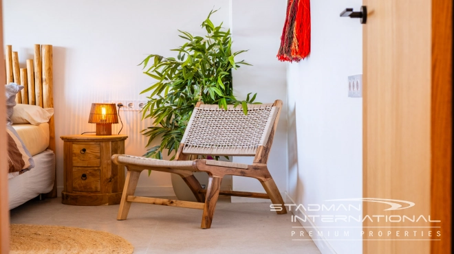 Villa with Spacious Plot and Sea Views Within Walking Distance of Old Town Altea