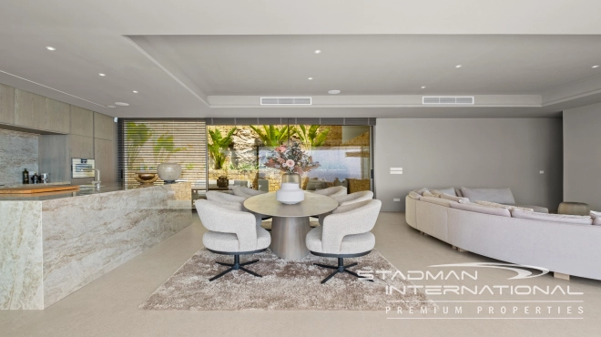 Modern Design Villa with Fabulous Sea Views in Altea Hills
