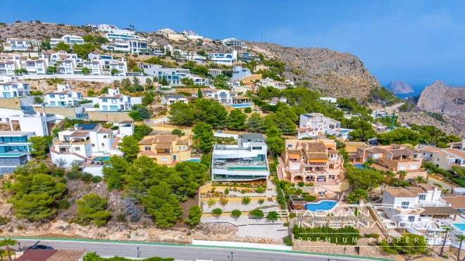 Modern Design Villa with Fabulous Sea Views in Altea Hills