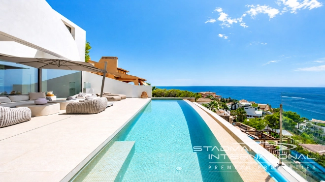 Modern Design Villa with Fabulous Sea Views in Altea Hills