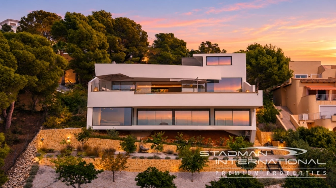 Modern Design Villa with Fabulous Sea Views in Altea Hills