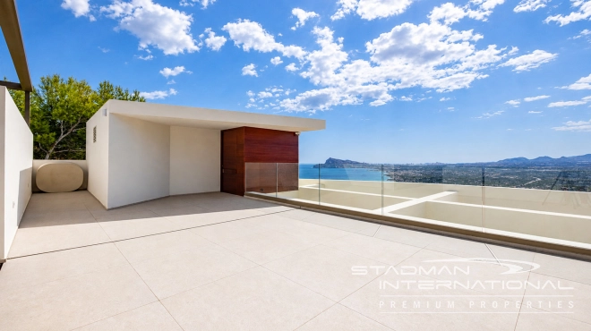 Modern Design Villa with Fabulous Sea Views in Altea Hills