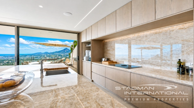 Modern Design Villa with Fabulous Sea Views in Altea Hills