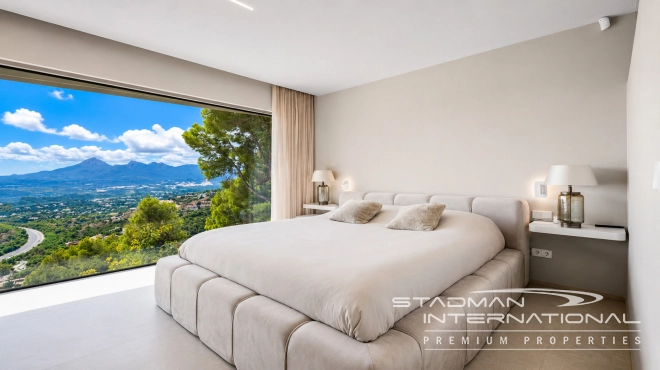 Modern Design Villa with Fabulous Sea Views in Altea Hills