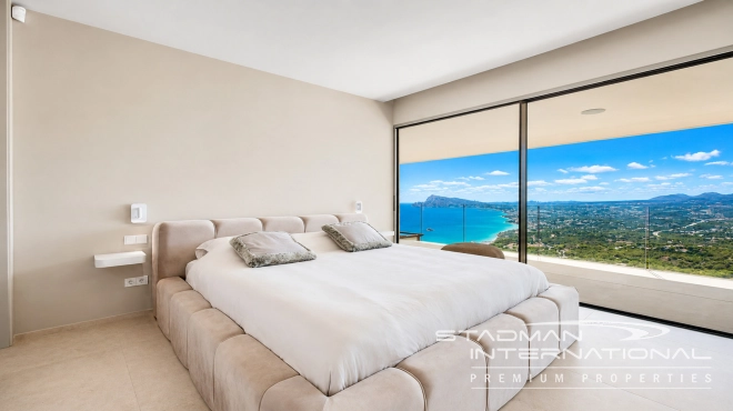 Modern Design Villa with Fabulous Sea Views in Altea Hills