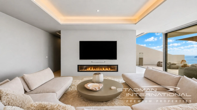 Modern Design Villa with Fabulous Sea Views in Altea Hills