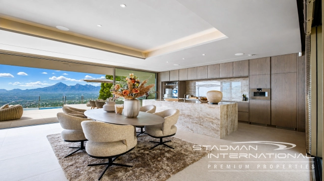Modern Design Villa with Fabulous Sea Views in Altea Hills