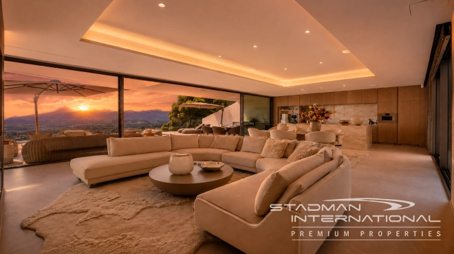 Modern Design Villa with Fabulous Sea Views in Altea Hills