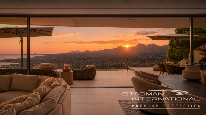 Modern Design Villa with Fabulous Sea Views in Altea Hills