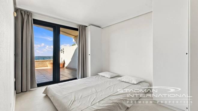 Mooi Appartement met Groot Terras en Fantastisch Zeezicht