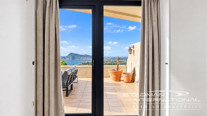 Mooi Appartement met Groot Terras en Fantastisch Zeezicht