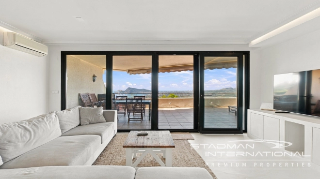 Mooi Appartement met Groot Terras en Fantastisch Zeezicht