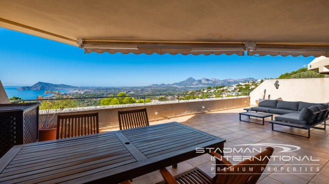 Mooi Appartement met Groot Terras en Fantastisch Zeezicht