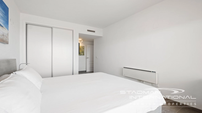Beautiful Apartment with Spacious Terrace and Sea Views in Altea Hills