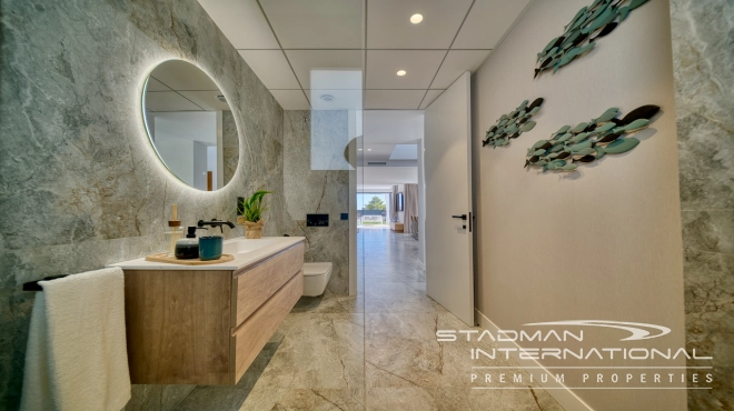 Modern Villa on a Flat Plot in a Central Location Near Altea
