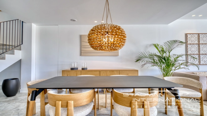 Modern Villa on a Flat Plot in a Central Location Near Altea
