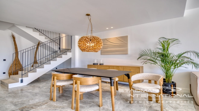 Modern Villa on a Flat Plot in a Central Location Near Altea