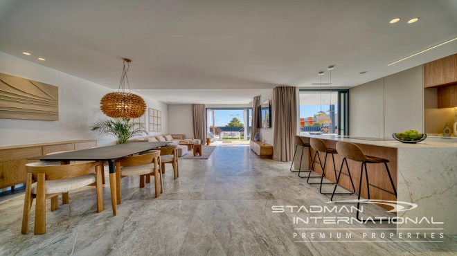 Modern Villa on a Flat Plot in a Central Location Near Altea